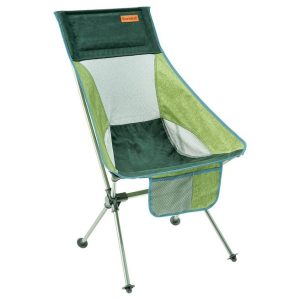 Eureka Tagalong Comfort Chair Foliage Green 20"x7"x4" 330lb Capacity
