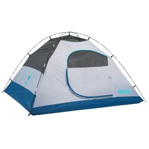 Eureka Tetragon NX 3 Person Tent Gray/Blue 84 x 84