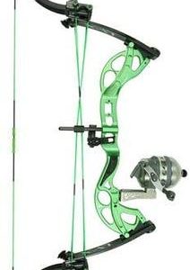 FeraDyne Outdoors Muzzy LV-X Bowfishing Lever Bow Right-Handed Green