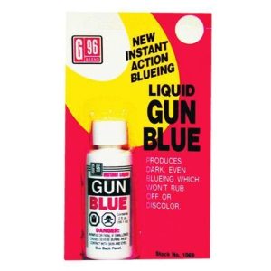 G96 Products Gun Blue 2 oz. Bottle