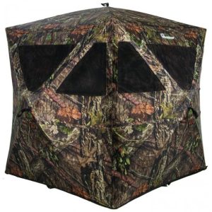 GSM Ameristep Care Taker Magnum Ground Blind Hub-Style Mossy Oak Break-Up Country