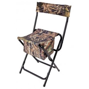 GSM Ameristep High Back Stool Mossy Oak Break-Up Country Heavy Duty Fabric/Steel MOBUC