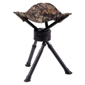 GSM Ameristep Tripod Stool 360 Degree Swivel Mossy Oak Break-Up Country