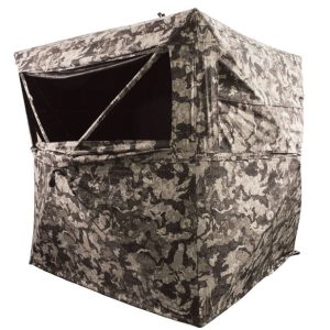 GSM Executioner Three-Person Blind 75" W x 67" H Camo