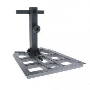 Hawk Helium Hammock Apex Platform Black Aluminum 12" W x 11.75" D