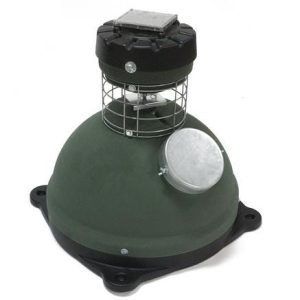 GameKeeper Capsule Game Feeder Green 200LB with Base