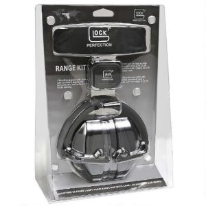Glock Range Kit Eye/Ear Protection Black