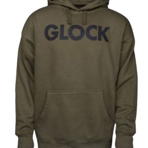 Glock Traditional Hoodie OD Green XXXL