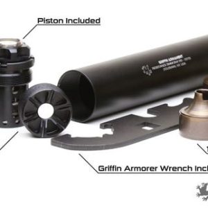 Griffin Armament Resistance Black 9mm 6.8-inch