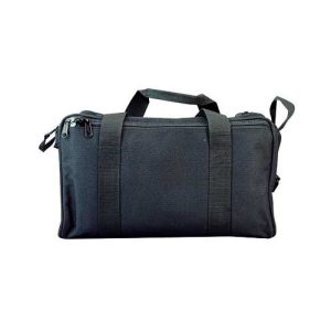 GunMate Range Bag Black 16-inch x8 inch x7 inch