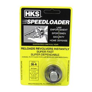 HKS Speedloader 36A Black .38/.357 5Rds