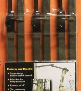 HME Products FBH-3 Folding Bow Hanger 3-pack