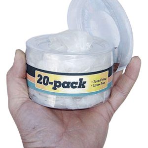 HME Products FF-20 20PK Game Cleaning Glove