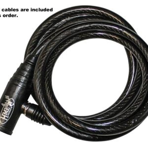 HME Products TCL-3 Pro Series Cable Lock 3-pack