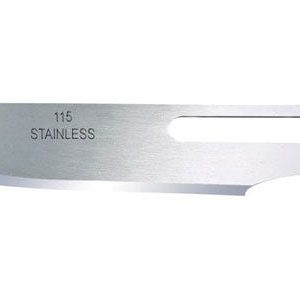 Havalon Knives Baracuta Blaze Blades 4.38" Silver 5-Pack