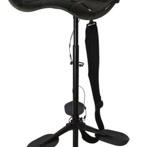 Hawk Hunting Ergo Marsh Chair 17" W x 13" D x 18"-30" L