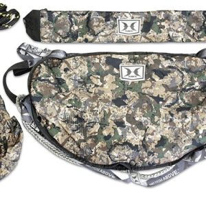 Hawk Hunting Helium Hammock Saddle Chaos Camo Adjustable Belt 28"-40"