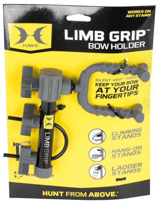 Hawk Hunting Limb Grip Bow Holder Black