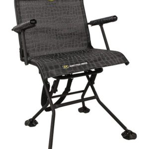 Hawk Hunting Stealth Spin Steel Chair Camo