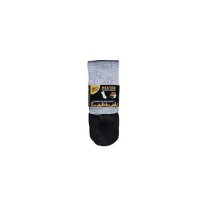 Heat Factory Grey ACRYLIC Sock 12PR/BOX