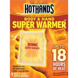 Heatmax HH1UDW320E Hothands Body