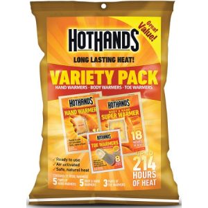Heatmax HotHands Variety Pack 21 Total Warmers