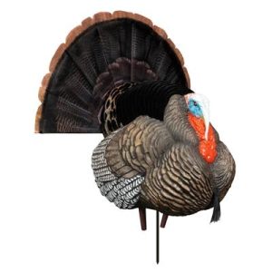Higdon Outdoors TruStrutter XS Motion - Turkey Ultra-Realistic with XHD Hyper Feathering