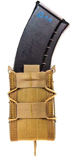 High Speed Gear TACO Magazine Pouch Belt Mount Coyote Brown