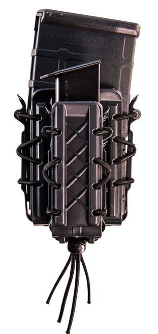 High Speed Gear TACO Double Decker Magazine Pouch Belt-Mount