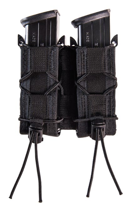 High Speed Gear TACO Double Pistol Magazine Pouch Belt Mount