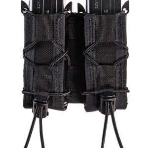 High Speed Gear Taco Molle Double Pistol Nylon w/ Polymer Divider
