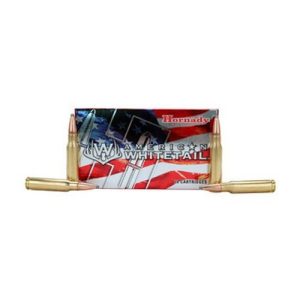 Hornady American Whitetail Brass .308 Win 150 Gr 20-Rounds InterLock Spire Point