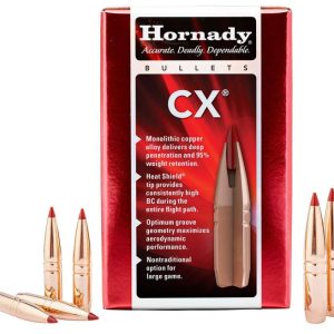 Hornady CX Bullets 30 CAL .308 180 Grain 50 Rounds