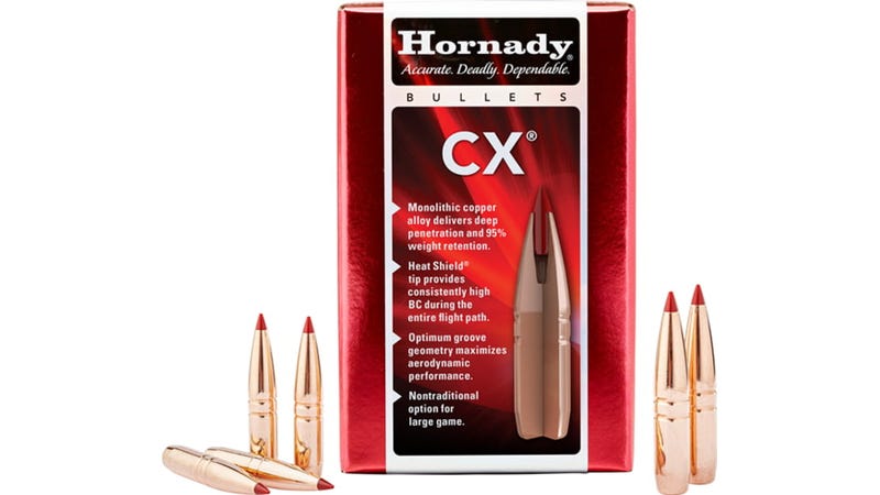 Hornady CX Bullets 7MM .284 150 Grain 50 Rounds