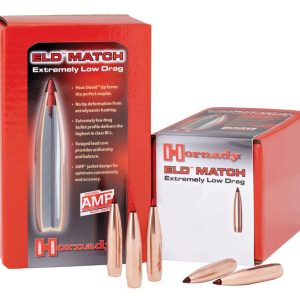 Hornady ELD Match Copper 6.5mm 140-Grain 100-Rounds ELDM