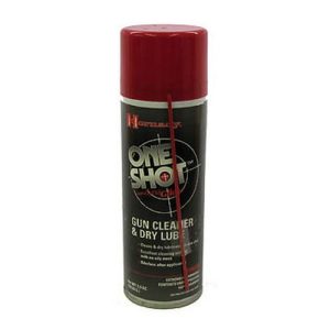 Hornady One Shot Gun Cleaner And Lubricant with DynaGlide Plus 5 ounces Aerosol Can