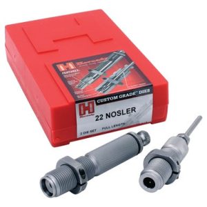 Hornady Series III Full Length Die Set Gray .22 Nosler