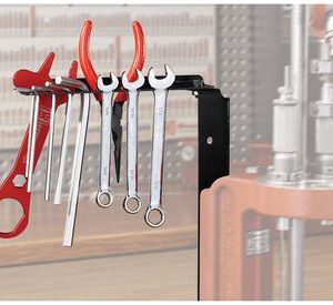 Hornady Tool Holder and Tools Set Installs on AP press