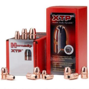 Hornady 9mm Caliber .355" Diameter 124 Grain XTP Hollow Point Bullet 100 Count