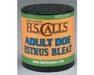 Hunters Specialties 00167 Adult Doe Game Call