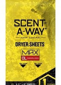Hunters Specialties 07707 Saw Dryer Sheets Unscented