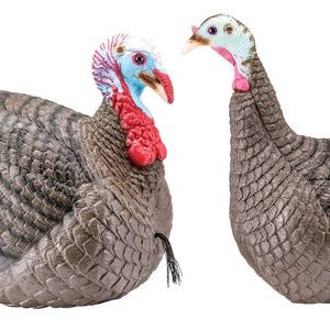 Hunters Specialties Strut-Lite Hen & Jack Decoys