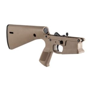 KE Arms KP-15 Complete Lower Receiver FDE Mil-Spec