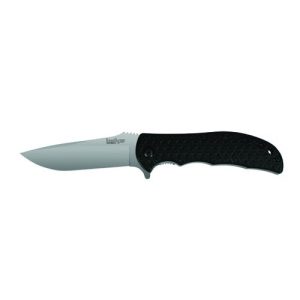 Kershaw Volt II Folding Knife - 3.25" Plain Drop Point Blade