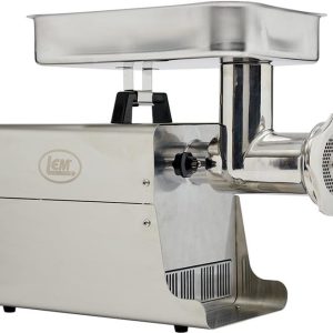 LEM Products #32 Big Bite Electric Grinder 24.49" x 12.09" x 18.90"