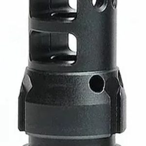 Lantac Dragon .300 BLK Cal 5/8x24 Muzzle Brake w/Dead Air KEYMO Mount for Wolfman Suppressor