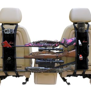 Lethal Back Seat Gun Sling Holds 3 Rifles