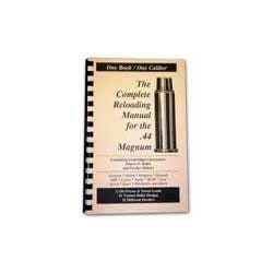 Loadbooks Handgun Reloading Manual .44 Mag