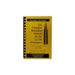 Loadbooks Rifle Reloading Manual .22-250 Rem