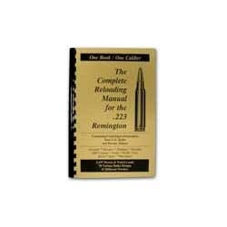 Loadbooks Rifle Reloading Manual .223 Rem